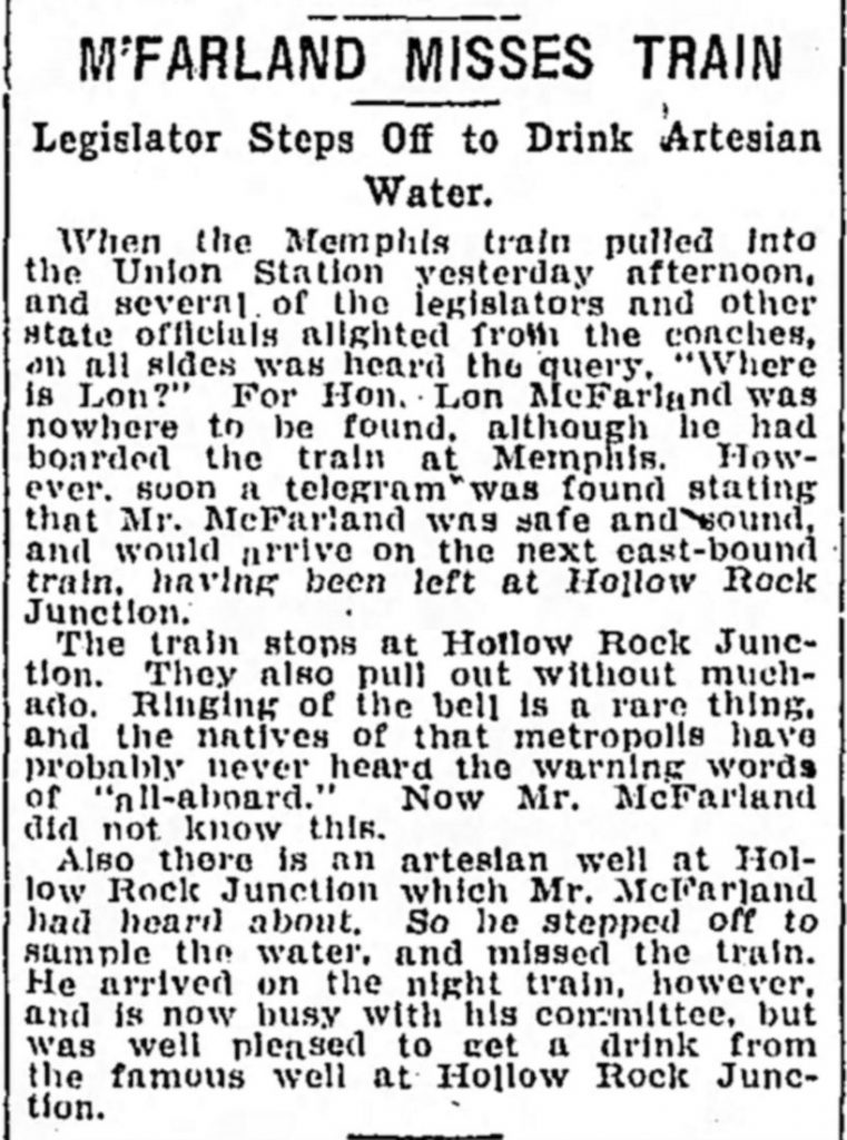 TN History For Kids » Carroll County