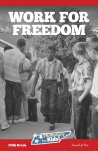 The cover of the 2027 edition of Work for Freedom